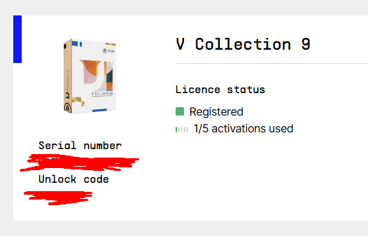 Arturia Arturia V Collection 9